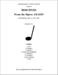 Bois Epais Concert Band sheet music cover